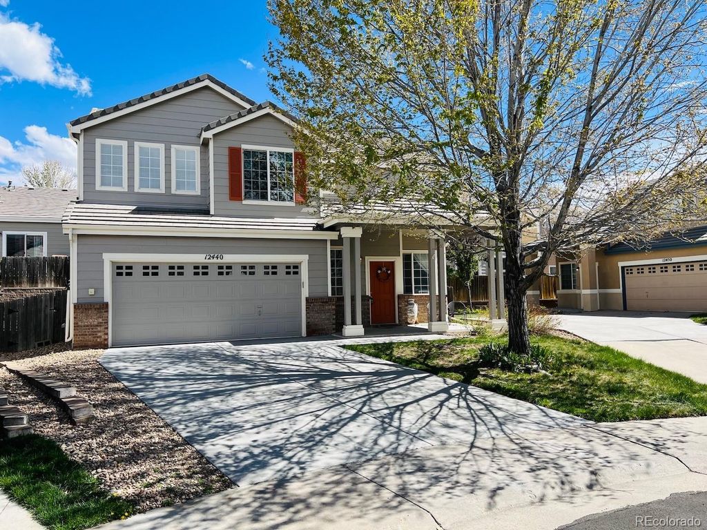12440 S Hollow Creek Court, Parker, CO 80134