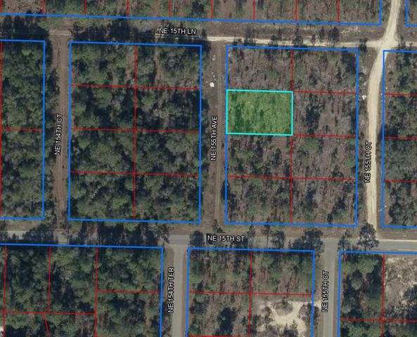 tbd NE 155TH AVENUE, Williston, FL 32696