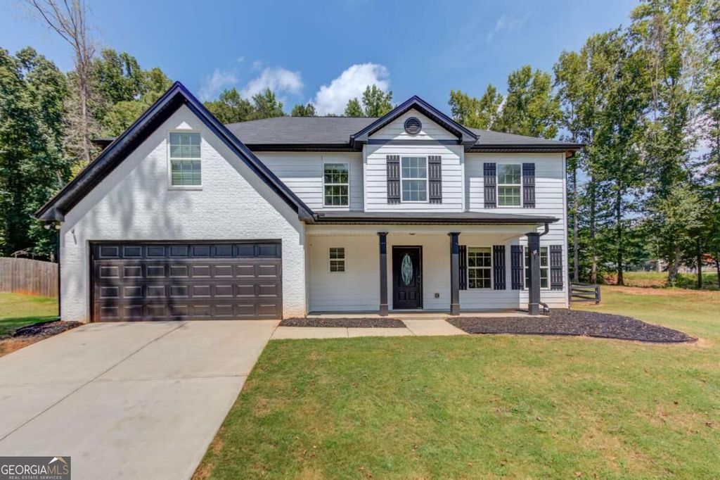 731 Peachtree Road, Jefferson, GA 30549 — exterior