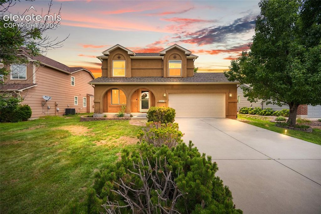 3623 Spitfire Drive, Colorado Springs, CO 80911 — exterior