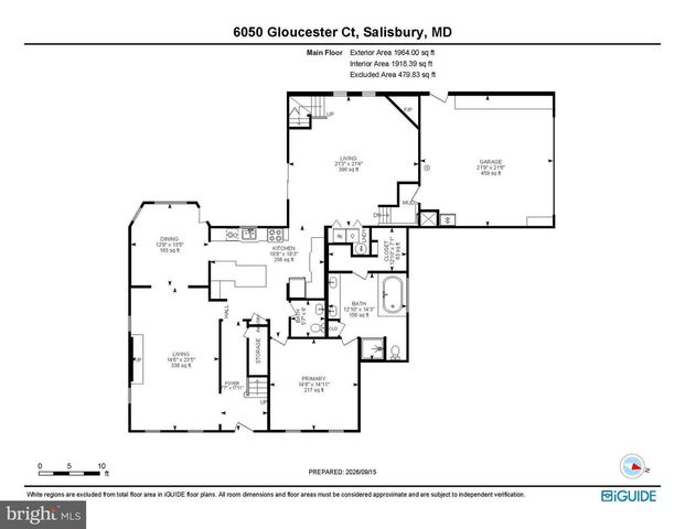 6050 GLOUCESTER CT, Salisbury, MD 21801