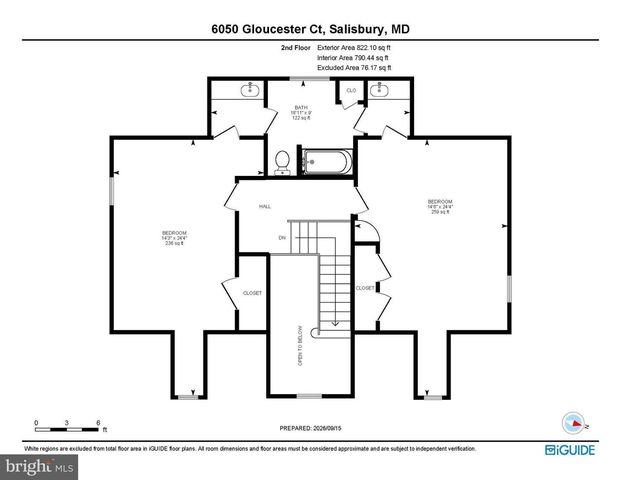 6050 GLOUCESTER CT, Salisbury, MD 21801