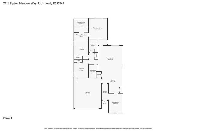 7614 Tipton Meadow Way, Richmond, TX 77469