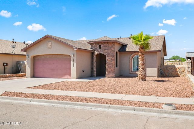 1091 Chris Forbes Circle, Socorro, TX 79927