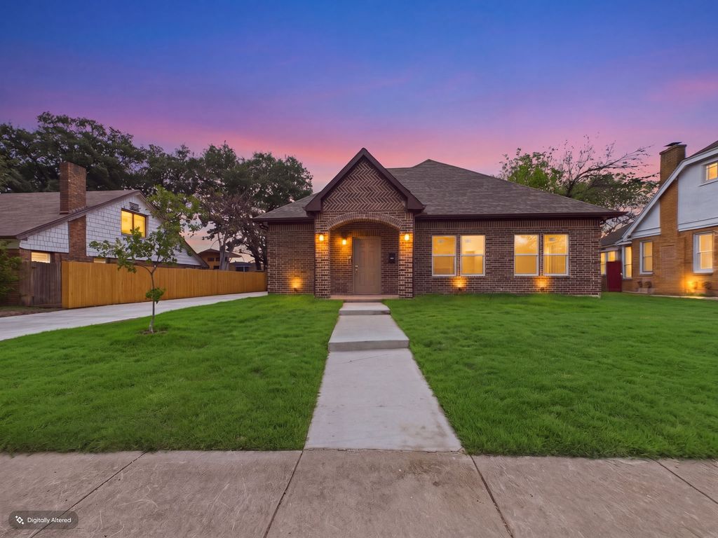 948 Marion Avenue, Fort Worth, TX 76104 — exterior