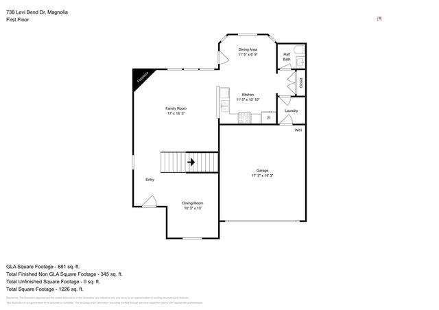 738 Levi Bend, Magnolia, TX 77354
