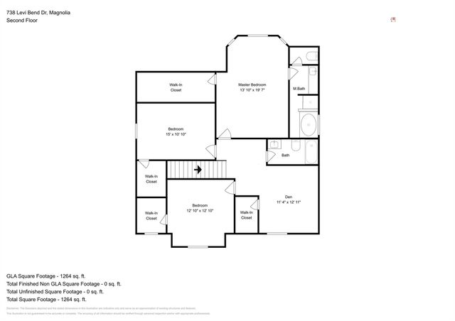 738 Levi Bend, Magnolia, TX 77354