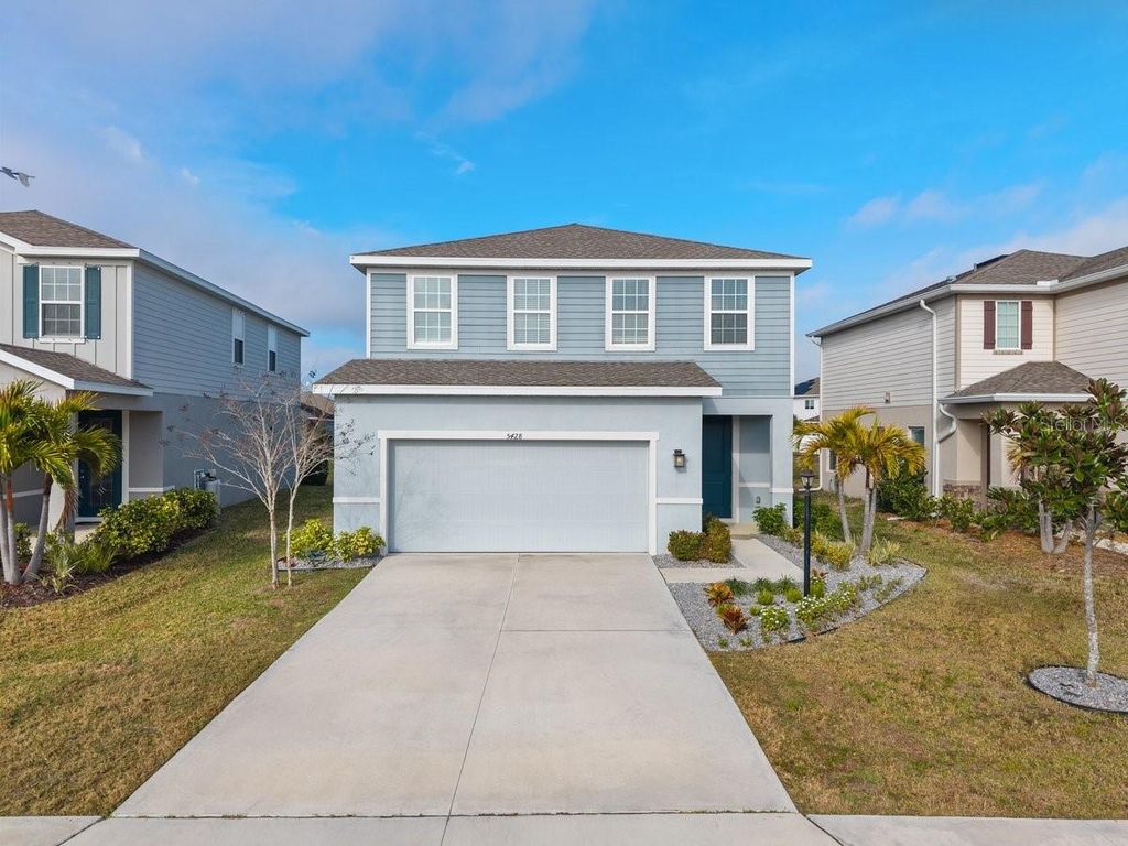 5428 PEACEFUL CREEK COVE, Bradenton, FL 34203