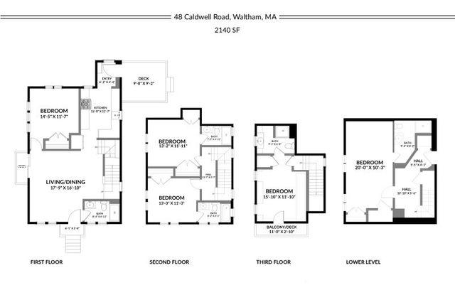 48 Caldwell Road 48, Waltham, MA 02453