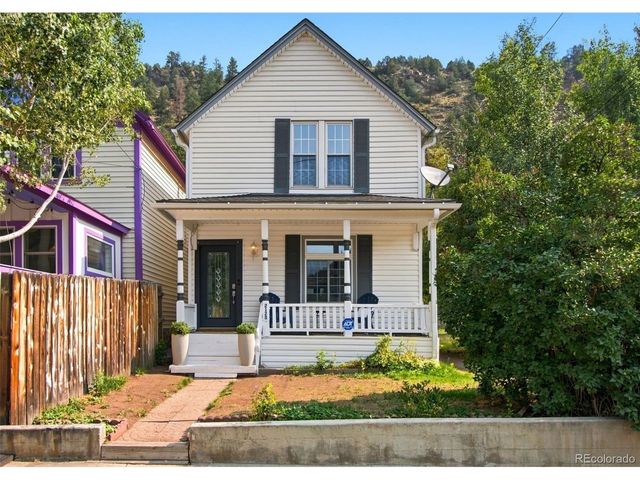 2128 Virginia St, Idaho Springs, CO 80452