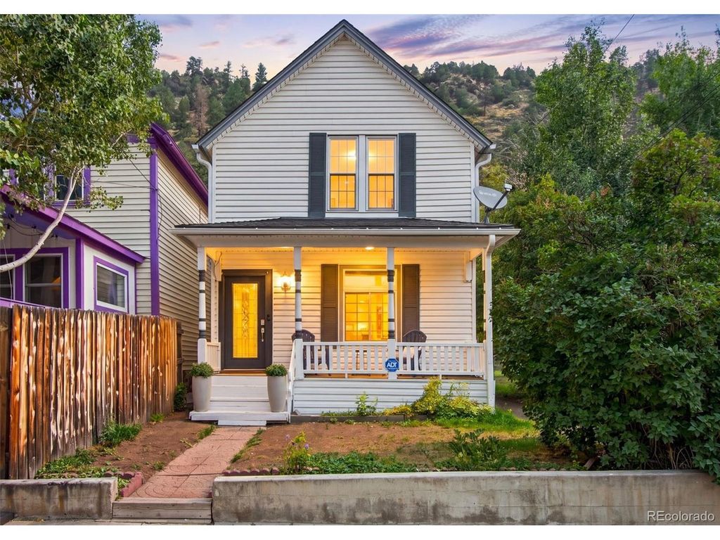 2128 Virginia St, Idaho Springs, CO 80452