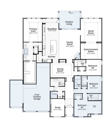 2205 Zaide Way, Celina, TX 75009