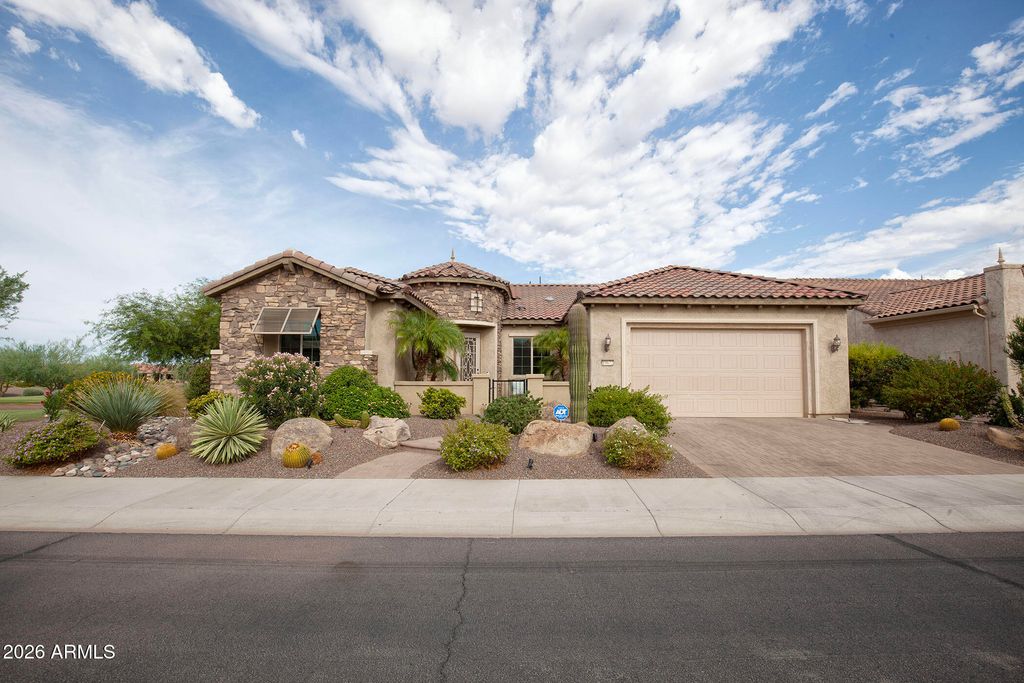 19672 N 267th Avenue N, Buckeye, AZ 85396 — exterior