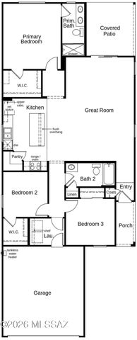 15269 N Desert Lilac Lane, Tucson, AZ 85739