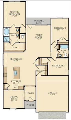 2710 Little Caney Way, Conroe, TX 77301