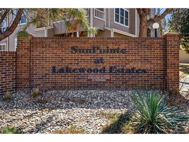 5745 W Atlantic Pl 105, Lakewood, CO 80227