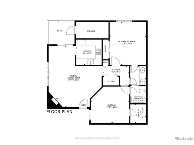 5745 W Atlantic Pl 105, Lakewood, CO 80227