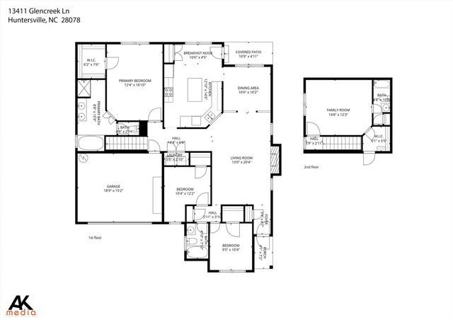 13411 Glencreek Lane, Huntersville, NC 28078