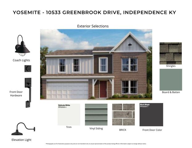 10533 Greenbrook Drive, Independence, KY 41051