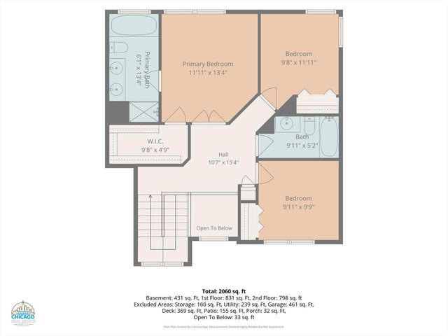 625 David Street, Lake In The Hills, IL 60156