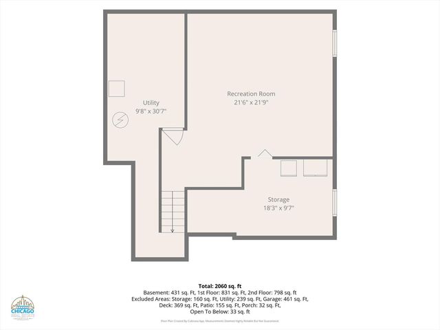 625 David Street, Lake In The Hills, IL 60156