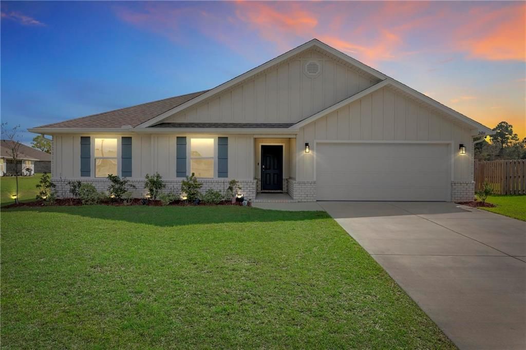 24184 Rieger Drive, Elberta, AL 36530 — exterior