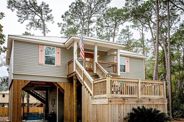 413 Chenault Avenue, Dauphin Island, AL 36528