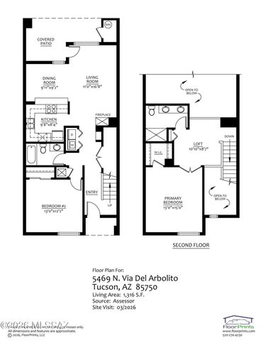 5469 N Vía Del Arbolito, Tucson, AZ 85750