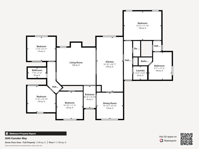 3245 Camden Way, Graniteville, SC 29829