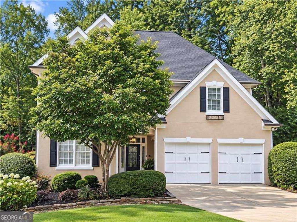 585 Oak Alley Way, Johns Creek, GA 30022 — exterior