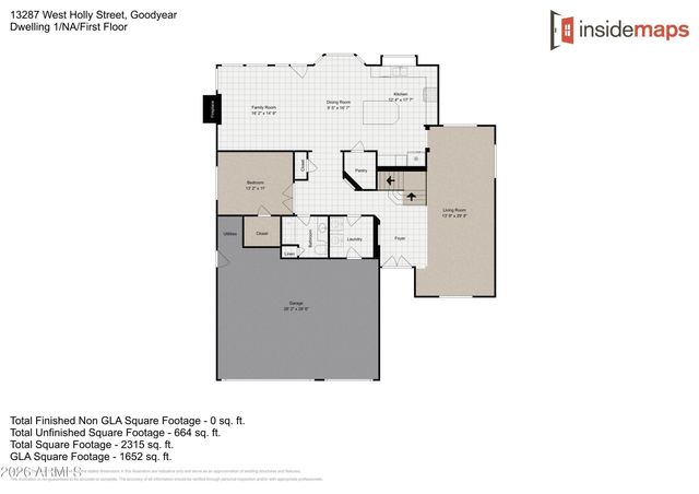 13287 W HOLLY Street, Goodyear, AZ 85395
