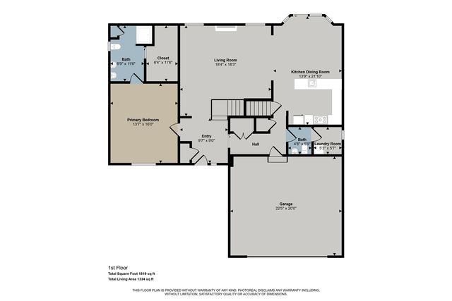 7487 Cannon Run Drive, Rockford, MI 49341