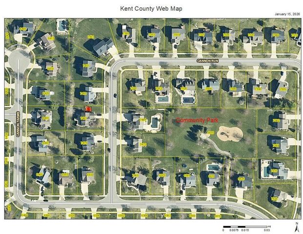 7487 Cannon Run Drive, Rockford, MI 49341