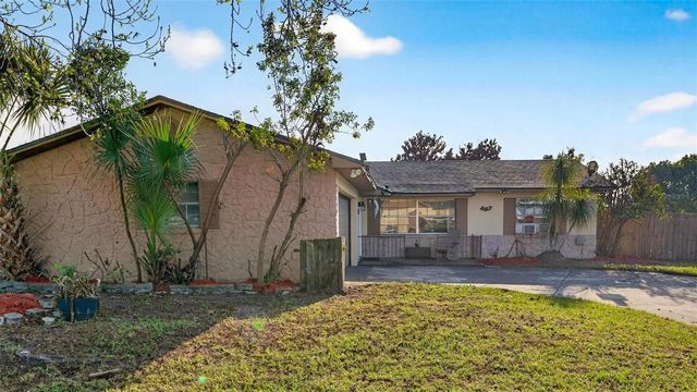 467 CONSTITUTION DRIVE, Orlando, FL 32809