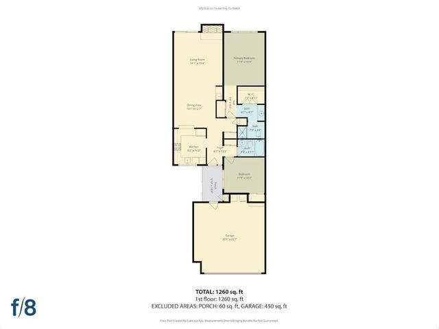 972 Diaz Lane, Foster City, CA 94404