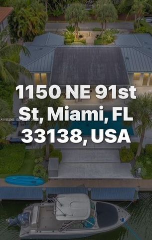1150 NE 91st St, Miami, FL 33138