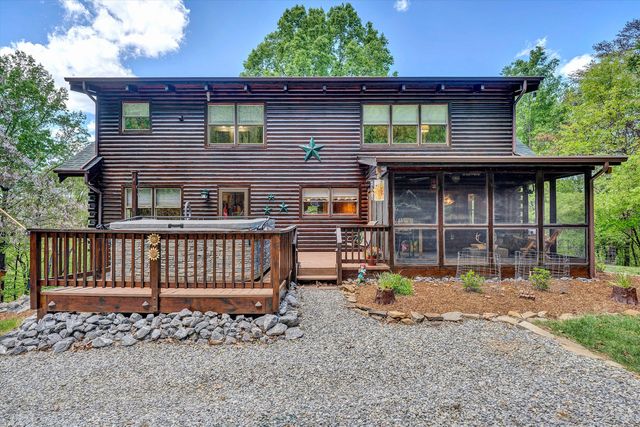 634 Zimmerman RD, Blue Ridge, VA 24064