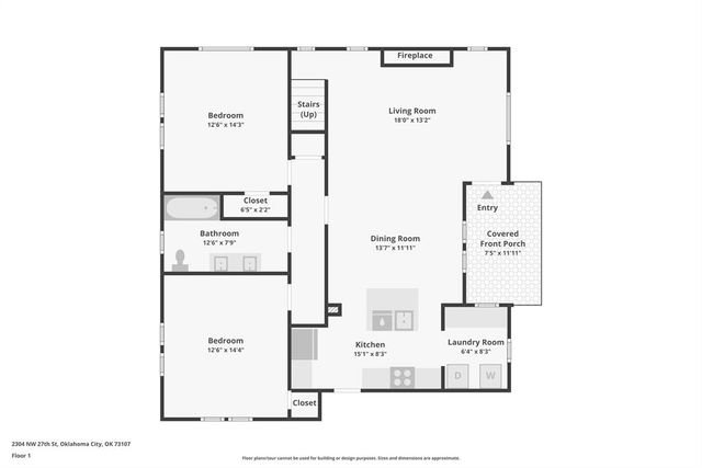 2304 NW 27th Street, Oklahoma City, OK 73107