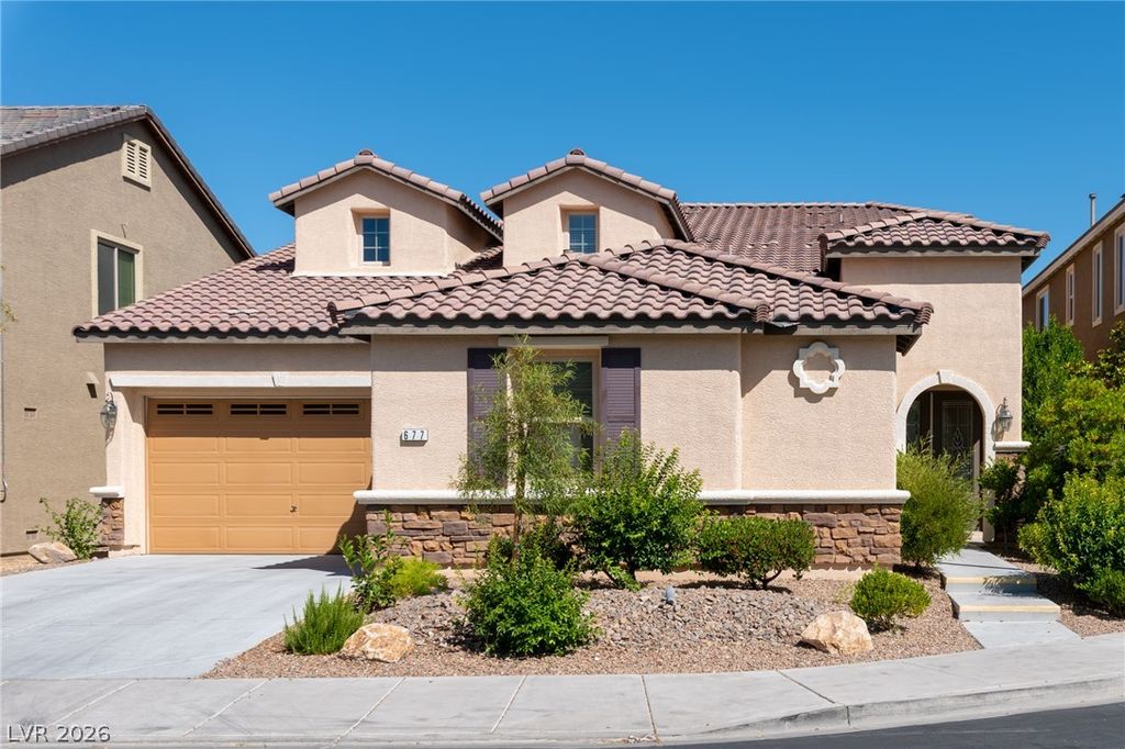 677 COFFEE CHERRIES Court, Henderson, NV 89052