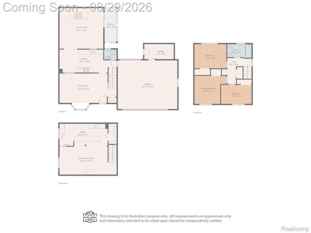 25839 Fairgrove Street, Woodhaven, MI 48183