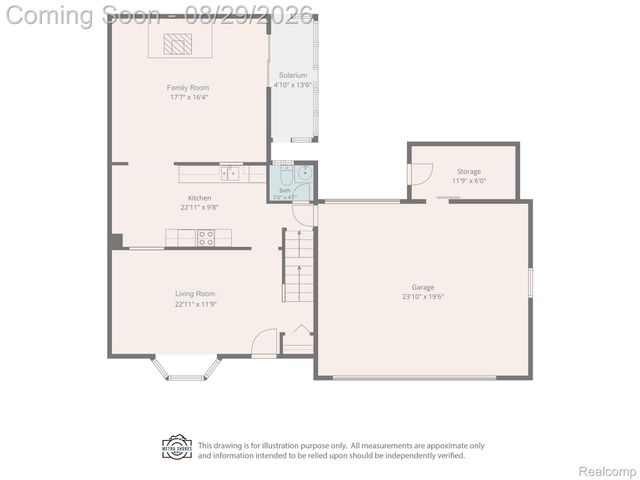 25839 Fairgrove Street, Woodhaven, MI 48183