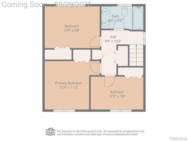 25839 Fairgrove Street, Woodhaven, MI 48183