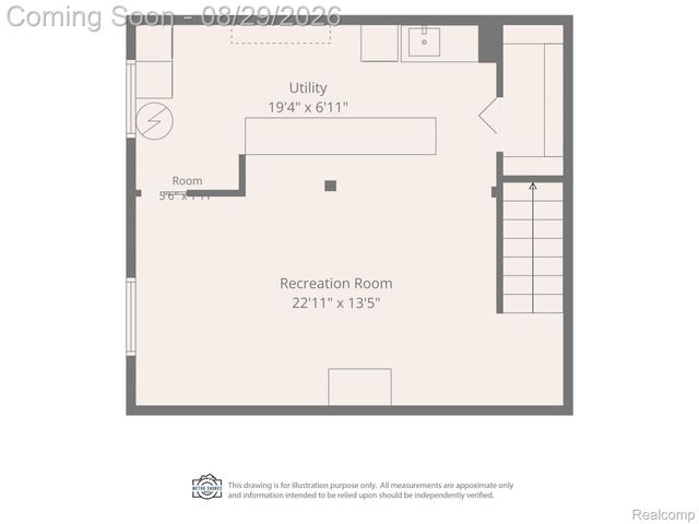 25839 Fairgrove Street, Woodhaven, MI 48183