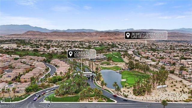 36 Misty Springs Court, Las Vegas, NV 89148