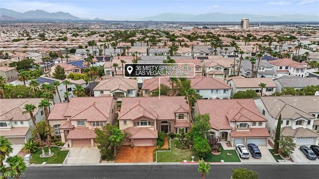 36 Misty Springs Court, Las Vegas, NV 89148