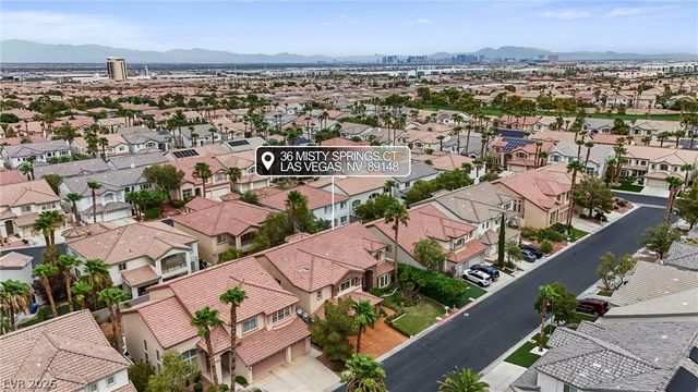36 Misty Springs Court, Las Vegas, NV 89148