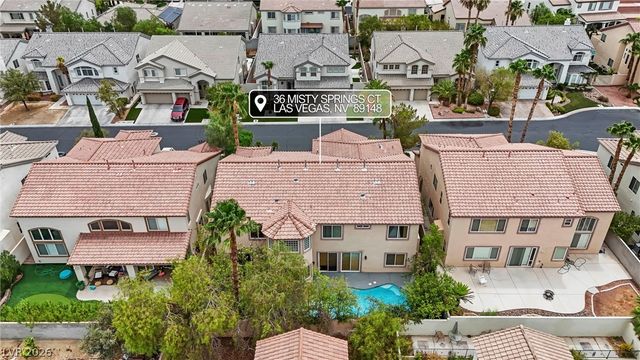 36 Misty Springs Court, Las Vegas, NV 89148