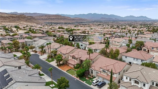 36 Misty Springs Court, Las Vegas, NV 89148