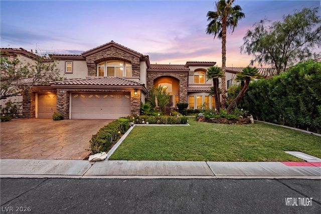 36 Misty Springs Court, Las Vegas, NV 89148