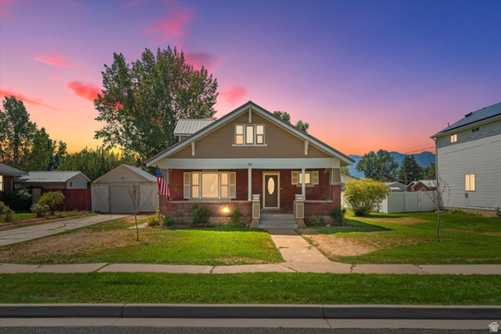 56 S 200 E, Morgan, UT 84050 — exterior